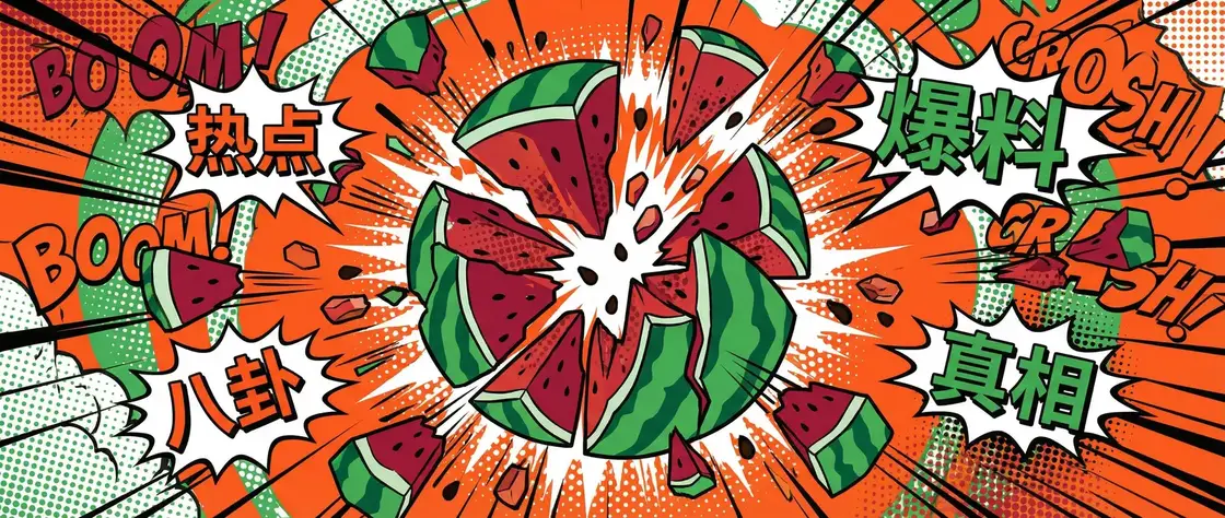 利来国际娱乐 今日头瓜爆炸漫画横幅